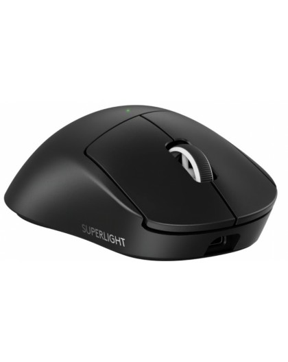 Logitech G PRO X 2 SUPERLIGHT 2 DEX black wireless mouse | 44,000 DPI