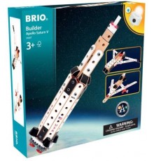 BRIO BUILDER NASA Apollo Saturn V Construction Set