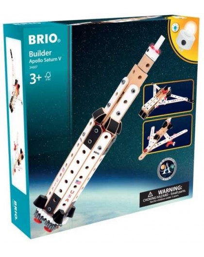 BRIO BUILDER NASA Apollo Saturn V Construction Set