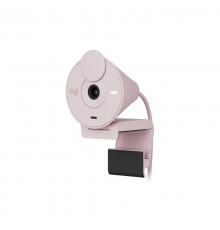 Logitech Brio 300 Webcam, Pink