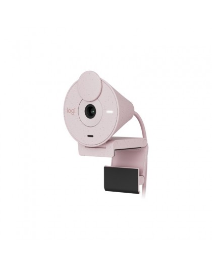 Internetikamera Logitech Brio 300, roosa