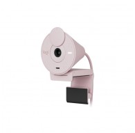 Logitech Brio 300 Webcam, Pink