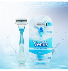 Gillette Бритва VENUS Smooth, 2 головки