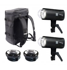 Elinchrom THREE Off Camera Flash DUAL Kit