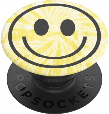 PopSockets PopGrip -telefonitugi, Tie Dye Smiley