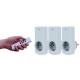 REV wireless socket set white 3+1