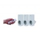REV wireless socket set white 3+1