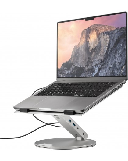 Yicosun B4 PRO - Laptop Stand, Silver