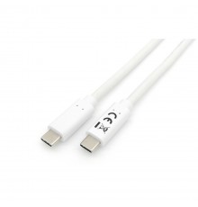 USB kaabel Equip USB-C - USB-C 2 m Valge (128362)