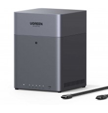UGREEN DH4300 Plus ES 4-Bay Network Storage Diskless