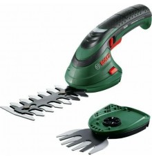 Bosch Isio Shrub and Grass Cordless Shears Set