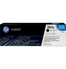 HP 304A -laserpatrone, must.