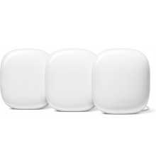 Google Nest WiFi Pro WiFi 6E - Mesh System, 3-Pack