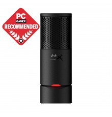 HyperX Solocast 2 USB mikrofons, melns