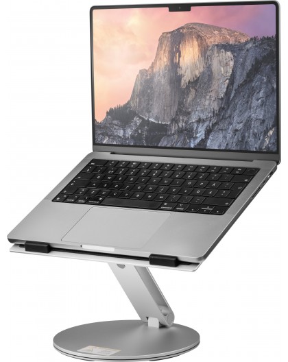 Yicosun B4 - Laptop Stand, Silver