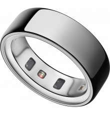 Oura Ring 4 nutikas sõrmus, hõbe, suurus 9