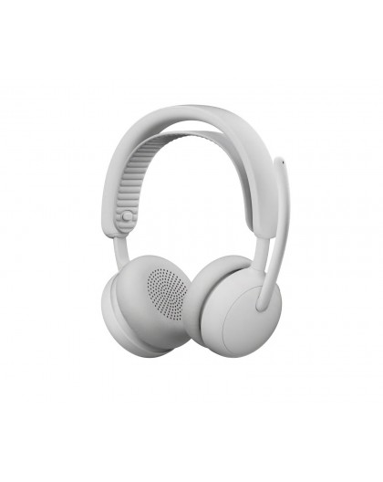 Logitech Zone Wireless 2 Wireless Headphones, Teams, White
