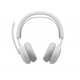 Logitech Zone Wireless 2 Wireless Headphones, Teams, White