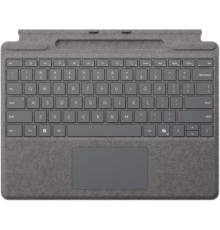 Microsoft Surface Pro klaviatuur, plaatina
