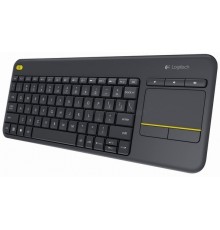Logitech K400 Plus -näppäimistö ohjauslevyllä, musta