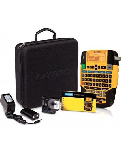 Dymo Rhino 4200 -label printer, storage pack