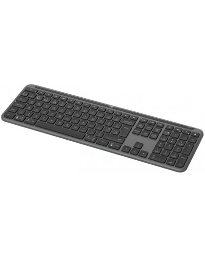 Logitech SIGNATURE SLIM WIRELESS K950/OFF White Keyboard - DEU - CENTRAL-419
