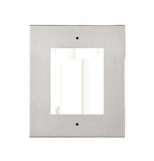 2N IP VERSO flush-mounted front panel for 1 module 9155011