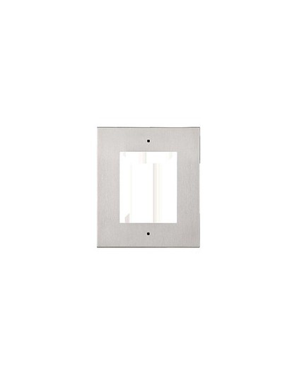 2N IP VERSO flush-mounted front panel for 1 module 9155011