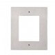 2N IP VERSO flush-mounted front panel for 1 module 9155011