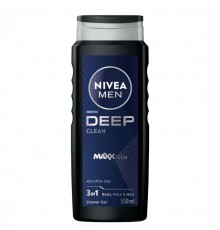 Nivea Men Deep, 500 ml