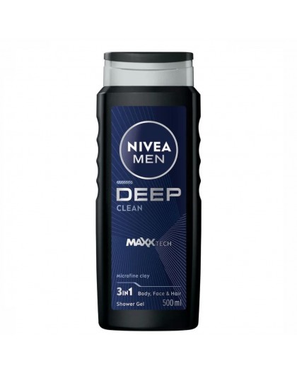 Nivea Men Deep, 500 ml
