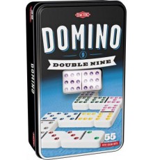 Tactic Board Game "Domino Double 9"