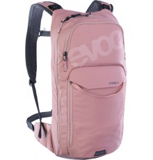 Evoc Stage 6 cycling backpack with 2-liter hydration bladder, pink