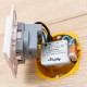 Shelly Qubino Wave PM Mini Smart switch Grey