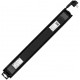REV 5 times multipurpose socket 3.7 m Single Switch anthracite