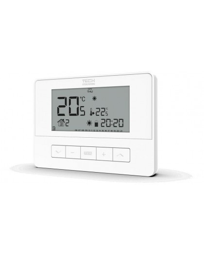 Wired Room Controller White T-4.1 Tech Controllers