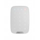 AJAX KeyPad Plus wireless control keyboard (white)