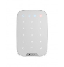 AJAX KeyPad Plus wireless control keyboard (white)