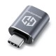 Graugear Pilkas USB-C į USB-A Adapteris