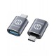 Graugear Pilkas USB-C į USB-A Adapteris