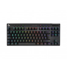 Logitech G Pro X TKL Wireless Gaming Keyboard, Black