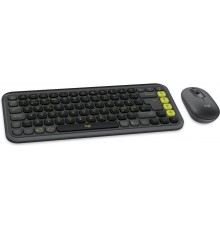 Logitech POP Icon Combo -taivāns un pele, grafīts