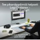 Logitech POP Icon Combo Keyboard and Mouse, Graphite