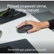 Logitech POP Icon Combo Keyboard and Mouse, Graphite
