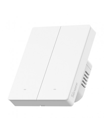 Sonoff ZBM5-2C-80W (2-channel) Zigbee smart touch wall switch
