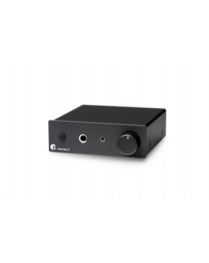 Pro-Ject Head Box E ausinių stiprintuvas, juodas