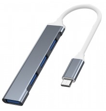 VAKOSS HUB USB-C TC-4125X 1XUSB 3.0 3XUSB 2.0