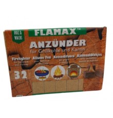 Flamax Eco-friendly Lighter Cubes 32pcs