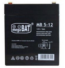 MegaBat MB 5-12 Akumulators priekš UPS