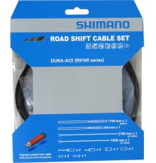 Shimano RS900 -gear cable set, black